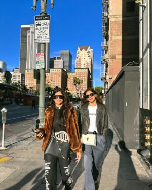 Nattasha Singh Instagram - Happiest birthday my twinnnnnn aloooooo @aliya_hamidi You are an amazing baby, super fun. Wishing you a day filled with joy, laughter, and all the happiness in the world. You’re not just a friend, you’re a treasure. Here’s to celebrating you, today and always!”