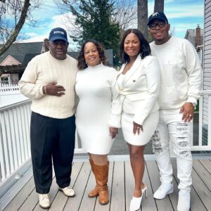Naturi Naughton Instagram - 💔😢DADDY…I never imagined my life without you! Losing you is my biggest heartbreak! 💔I will miss Your WISDOM, your strength, your unwavering love& support, your voice, your MANY life stories and how you survived in this world, your laugh, your powerful prayers, your playfulness, your ability to see ten steps ahead of me… just all our MEMORIES! I don’t know how I will do this without you! 😭 YOU were my Giant, my superhero, and you made me believe that even as a little Black Caribbean girl from the inner city, I could be a superhero, too! In your eyes, there was NOTHING I couldn’t achieve! You permitted me to DREAM BIG and in color!

Thank you for letting me make mistakes, and even when I was hard-headed at times, you still loved me while I cleaned up my mess! Thank you for ensuring that we went to St.Croix as a family& showing me how rich our family history is. Thank you for making it a REQUIREMENT to watch ROOTS and THE TEN COMMANDMENTS multiple times in our household. Lol! “Kunta Kinte’…Behold, the only thing greater than yourself!” ☺️💪🏾 Thanks For making me come to the table to eat, for NOT letting me get that tattoo I wanted at 15 years old or the belly button piercing I begged for. Thanks for being stern and not letting me do what I wanted at the time, which saved me from regret later! Thanks for taking us to DISNEYWORLD (2 years in a row), building a swing set that lasted for 30  years & buying me a Singalodeon for Christmas so I could practice singing & recording my own songs! For helping me pick the right neighborhood when I moved to Brooklyn for POWER & insisting that I NEVER SETTLE! 

JOB WELL DONE, Daddy! That dark-skinned Cruzan boy came to the mean streets of Brooklyn and made a good life! A full life! You were educated, had 52 YEARS of marriage & raised two beautiful & strong children, and wore a tracksuit like no other! 😜! May you rest peacefully now… although this hurts, I promise you that your hard work will not go in vain! The Naughton legacy lives on! We will live on for you! I love you, Daddy…today, tomorrow, always! 💔 #NaughtonStrong #MyDaddy #RIPDaddy #GodIThankYou