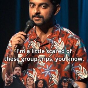 Naveen Richard Instagram - How many people is too many people in a group trip?

#comedy