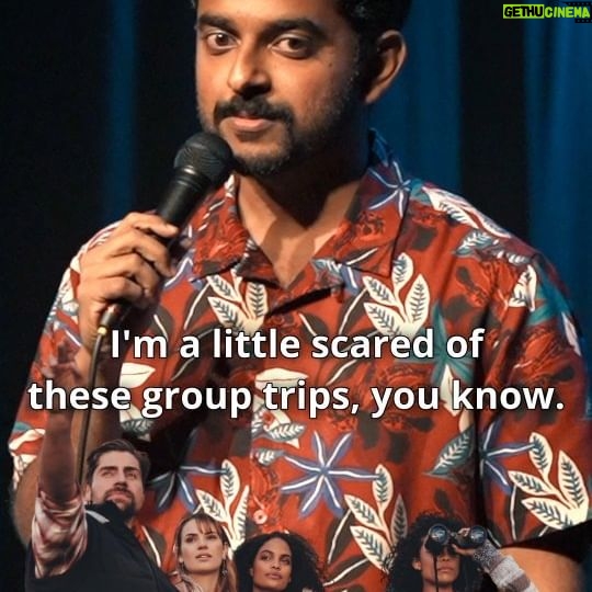 Naveen Richard - 10.4K Likes - How many people is too many people in a group trip?
#comedy