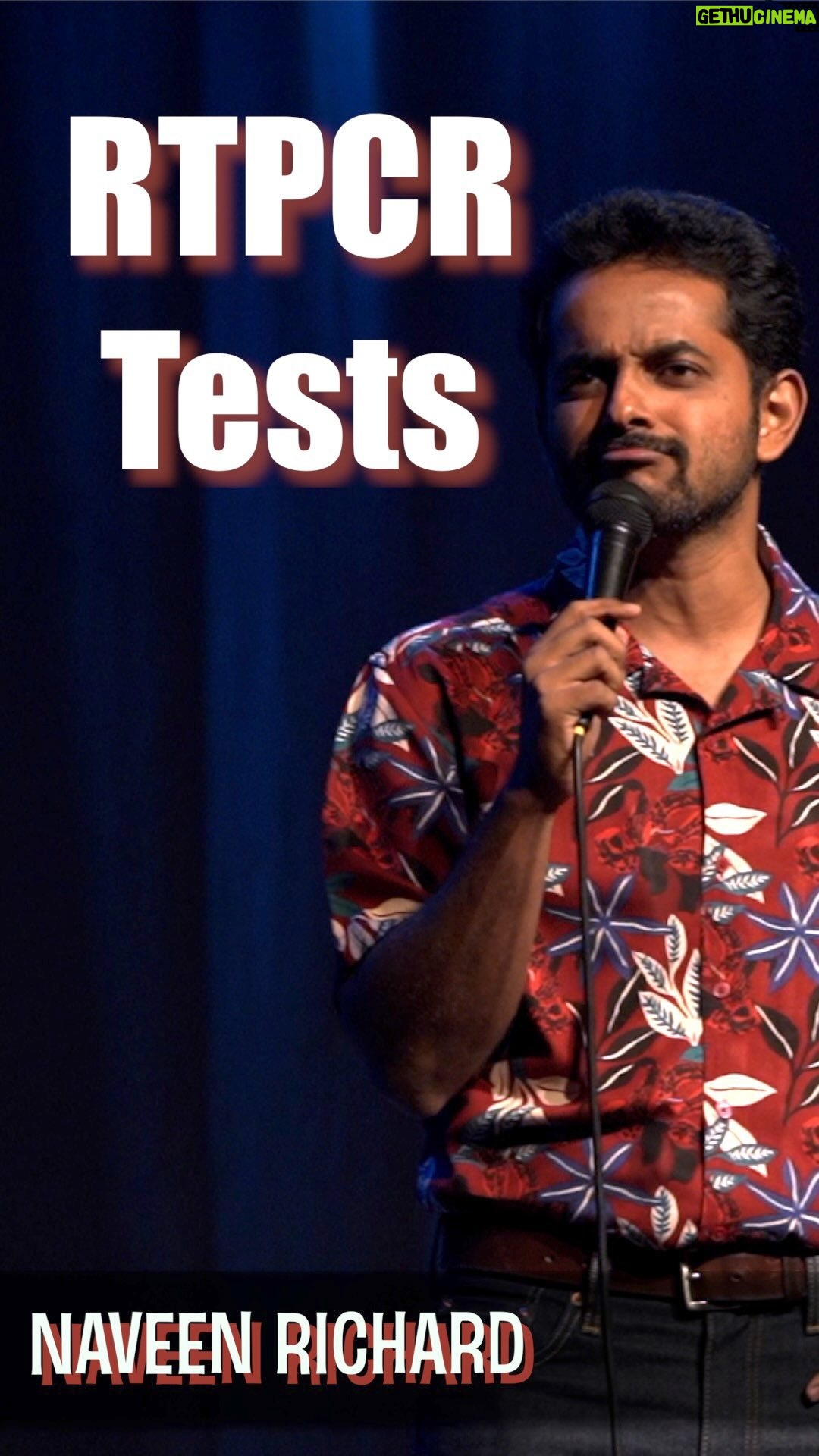 Naveen Richard - 8.8K Likes - Hi friends! Here’s the first of many more weekly stand up clips for you to enjoy and share. If have had similar Rtpcr experiences, do share with the class please don’t keep it to yourself.