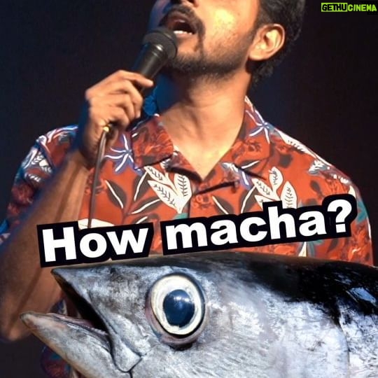 Naveen Richard - 7.7K Likes - Anyone ordered 1 kilo fish jokes? Pls take and go.
#HowToBuyFish #Comedy #Jokes