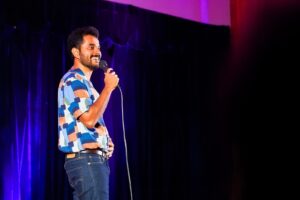 Naveen Richard Instagram - More tasty pictures from our Bangalore show on 3rd December by my favourite photographer @photography.ara24 ! Also thanks to Mr. Dependable @ajaysamson . And my manager Kaustav Gosh who is the most professional and thoughtful guy I’ve worked with in a long time. I thank my Father in Heaven for giving me such dependable friends to work with! And for bringing all you guys out! Hope you enjoiiiddd!!