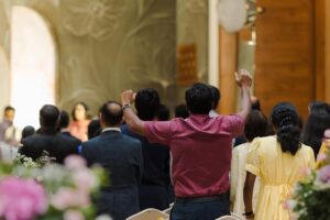 Naveen Richard Instagram - Some wonderful moments from the wedding captured by the guys at @frommemory.studios who came down from Bangalore. Really enjoyed having them not force us to pose for photos before after and during the wedding. They also really got some wonderful pictures capturing the atmosphere of worship at the venue.