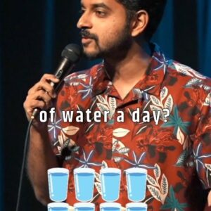 Naveen Richard Instagram - Scorpions vs Water. Which is more deadly? 

Find out in this all revealing stand up clip.

Full Special Stand Up - Link in BIO

#Comedy #DrinkWater #Water #StandUpComedy