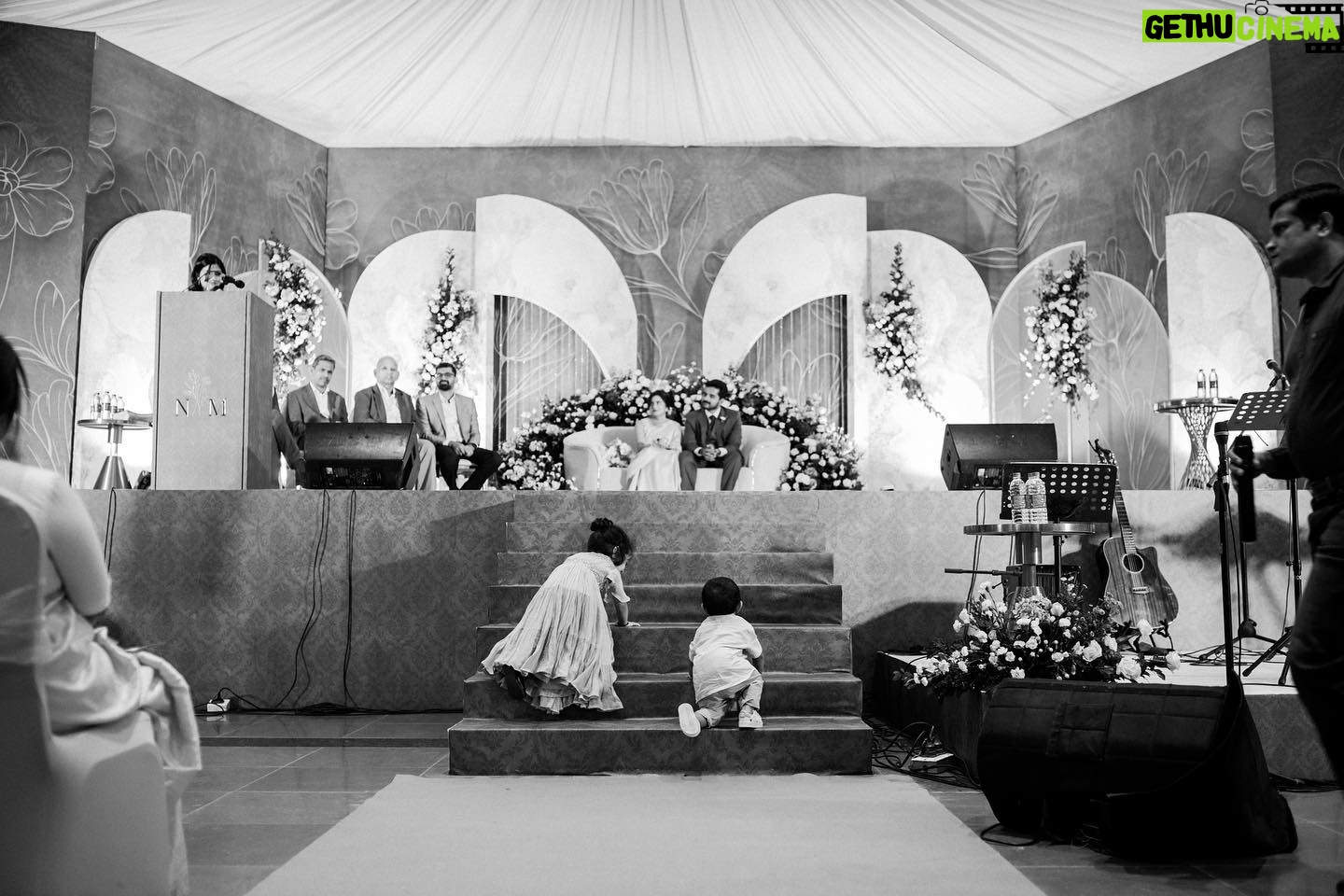Naveen Richard - 15.2K Likes - Some wonderful moments from the wedding captured by the guys at @frommemory.studios who came down from Bangalore. Really enjoyed having them not force us to pose for photos before after and during the wedding. They also really got some wonderful pictures capturing the atmosphere of worship at the venue.