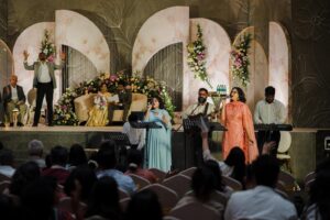 Naveen Richard Instagram - Some wonderful moments from the wedding captured by the guys at @frommemory.studios who came down from Bangalore. Really enjoyed having them not force us to pose for photos before after and during the wedding. They also really got some wonderful pictures capturing the atmosphere of worship at the venue.