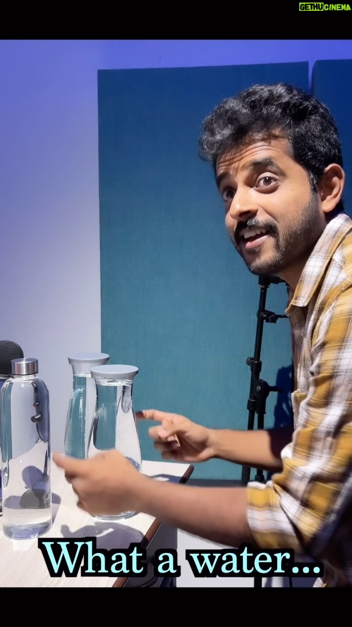 Naveen Richard - 8.1K Likes - Feeling thirsty? Play some water.
Ft. Prince Mulla