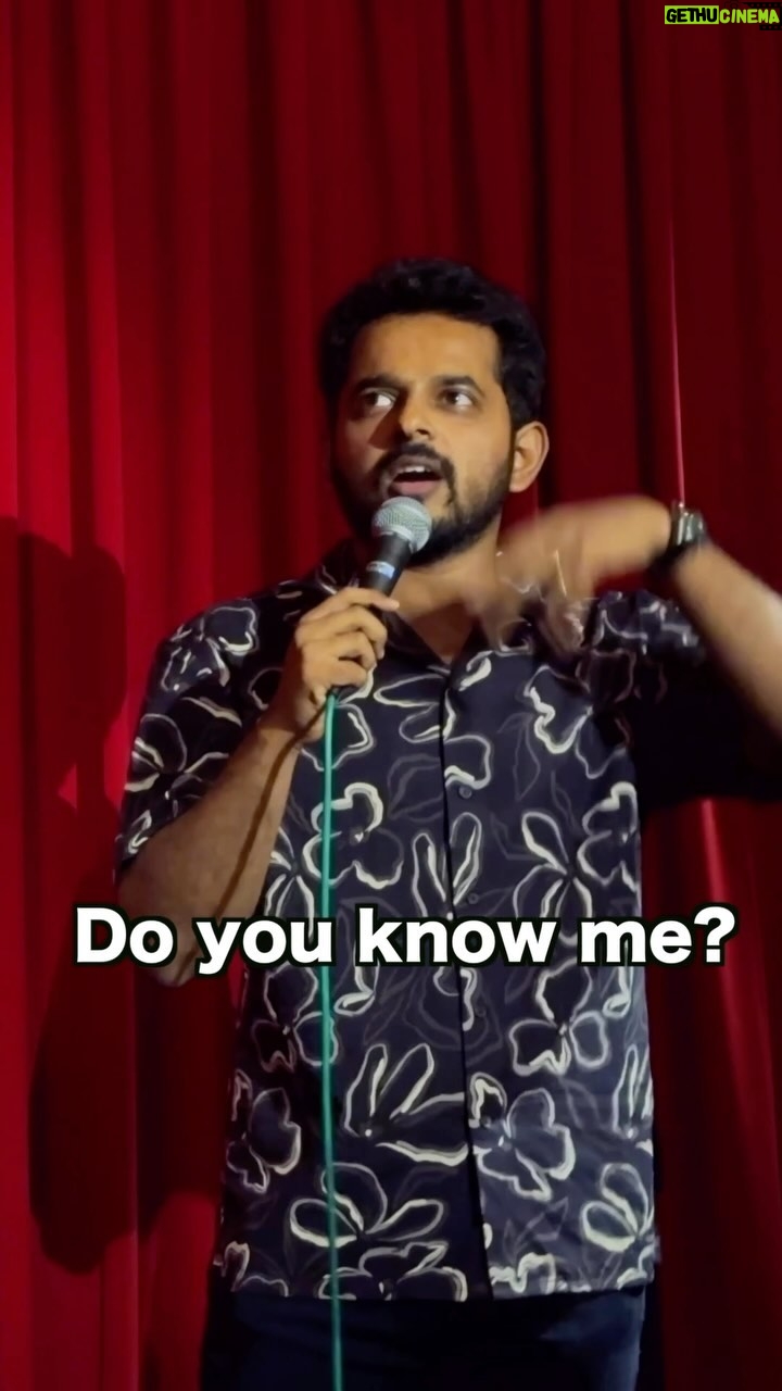 Naveen Richard - 12.3K Likes - Mallu relatives at every mallu function trying to remind me of how we’re related.
Tickets to shows in Kochi in the link in my bio!
#mallu #kochi #kerala