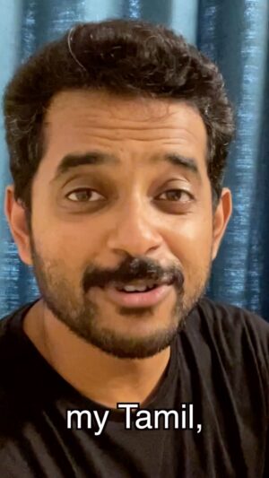 Naveen Richard Instagram - Important message for COIMBATORE residents. 
.
I have intentionally addressed this in Tamil to speak to the heart of my fellow Tamilians, but others can follow along using the subtitles. 
#coimbatore 
.
.
#comedy