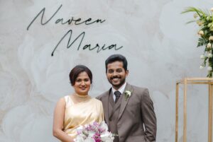 Naveen Richard Instagram - Been a month since the wedding now. Enjoying the vacation time that is much needed after the months of planning toward this most IMPORTANT EVENT OF ONE’S LIFE!!!! Helps to have some nice warm dudes working alongside on things like the decor. We had the tasteful guys from @podmevents who did the stage and the flowers and the backdrops. Having worked on several stage designs for live shows and recordings, I could tell that these guys are not just professional but have good taste. It’s very relieving when you know the people you hired have good taste. Very relieving indeed. @podmevents .