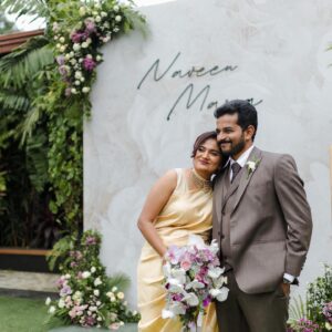 Naveen Richard Instagram - Many ppl been asking why I’m not posting often these days. 
Sorry I was attending my marriage ceremony. 
.
Thanking Jesus for getting me ready for this wonderful woman. 
.
“A House and wealth are inherited from fathers, but a prudent wife is from the LORD.” (Proverbs 19:14). And indeed, Maria’s wisdom, grace and gentleness is a testimony to God’s faithfulness in my life. 
.
All the years of waiting and wondering and being confused…it felt like it was going on and on… but the moment God’s faithful works are revealed, all that waiting time seems like but a vapour... like a moment. 
.
God may be keeping you waiting for something good and perfect…but you may not yet be ready for it yet. Or may not be able to appreciate it yet because of your preconceived notions.
Some of us need more work done on us than others. So trust in the Lord. Wait on Him. But also be sure you’re obeying His commandments in the meantime.