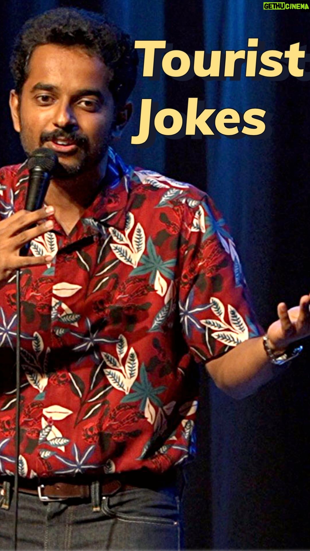 Naveen Richard - 8.5K Likes - Have you ever done tourism?
.
Don’t forget to come back again next Tuesday for a brand new stand up clip!