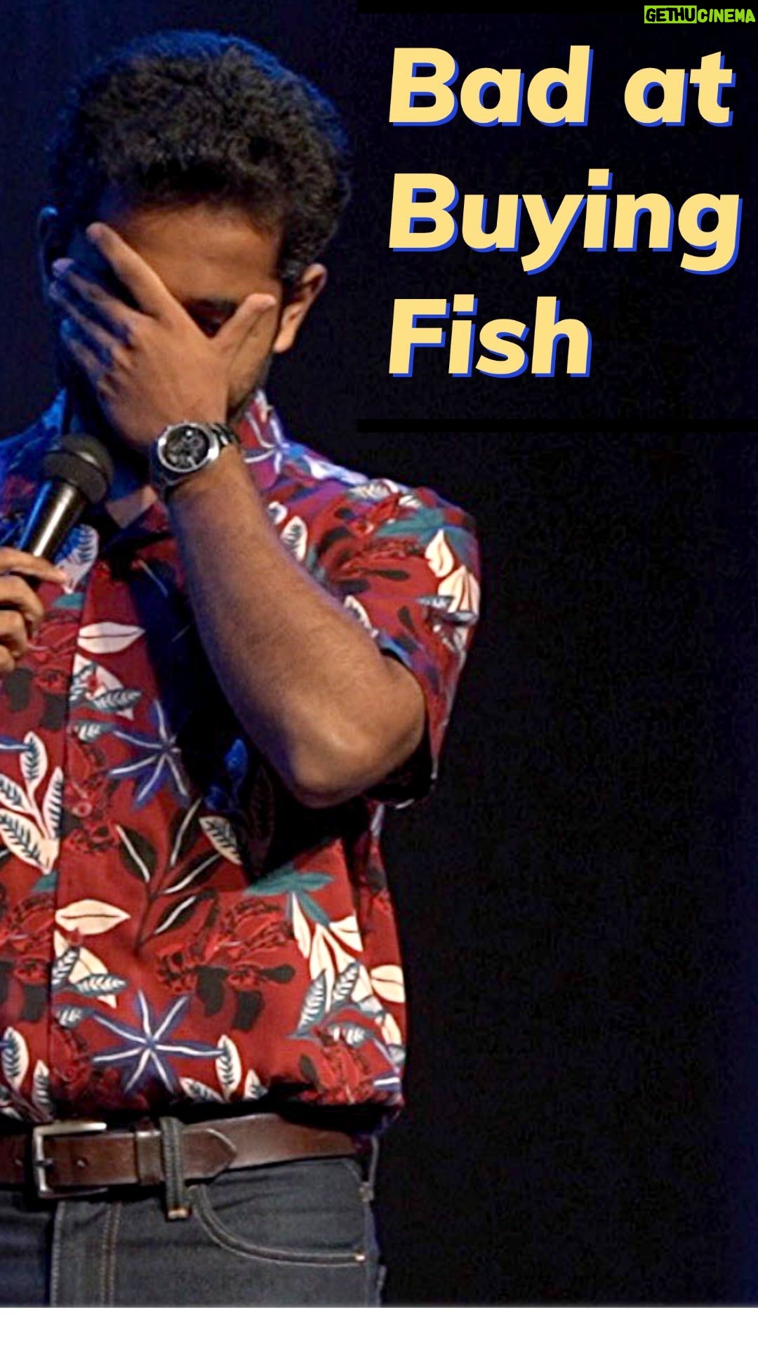 Naveen Richard - 17.9K Likes - Dad’s are best at choosing dead fish. If you are good at fish forensics and are not a dad, let us know which course you joined to learn the basics of dead fish picking.
#comedy #standupcomedy #standupcomedyindia #fishcurry