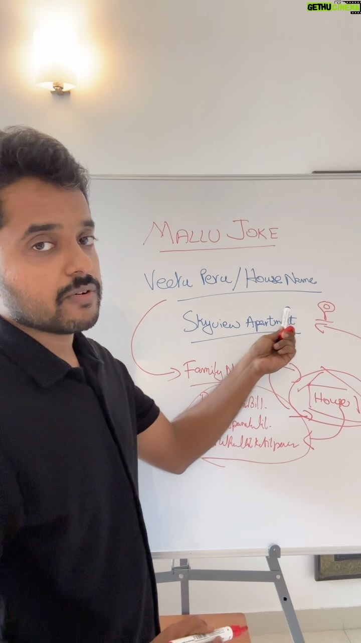 Naveen Richard - 12.3K Likes - House name joke.
Any doubts? Please meet me after my SHOW in KOCHI on 12th and 31st July. Check link in my bio.