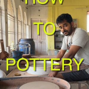 Naveen Richard Instagram - Ever sat down to eat cornflakes and then realised you don’t have a bowl to eat from? 

Don’t worry. Here are 4 simple steps to make a bowl out of mud with the help of @windingroad.studios !

#Pottery