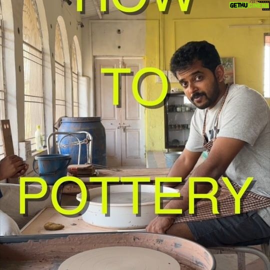 Naveen Richard - 4.1K Likes - Ever sat down to eat cornflakes and then realised you don’t have a bowl to eat from?
Don’t worry. Here are 4 simple steps to make a bowl out of mud with the help of @windingroad.studios !
#Pottery