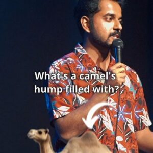Naveen Richard Instagram - Questioning everything my school taught me.

#comedy #naveenrichard #camel