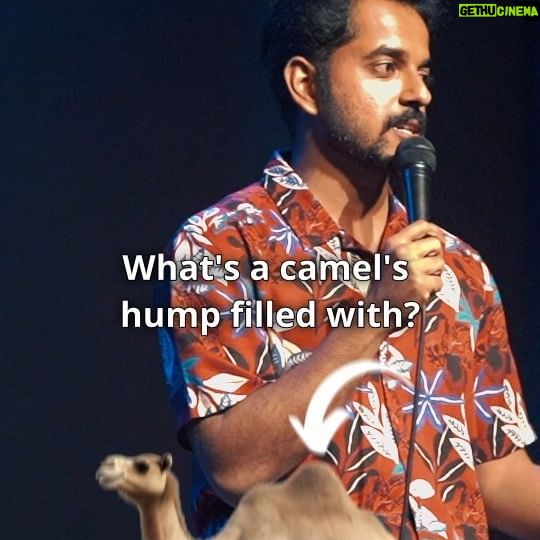 Naveen Richard - 8.7K Likes - Questioning everything my school taught me.
#comedy #naveenrichard #camel