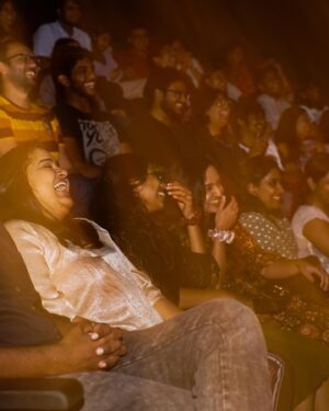 Naveen Richard Instagram - I find it unfair that during a show you all get to stare at me as an individual and enjoy yourself. Hence, I shall hereby stare at you all individually and enjoy myself after the show. Thanks for coming Whitefield. See you Delhi, this Saturday. Tkts in my bio.
