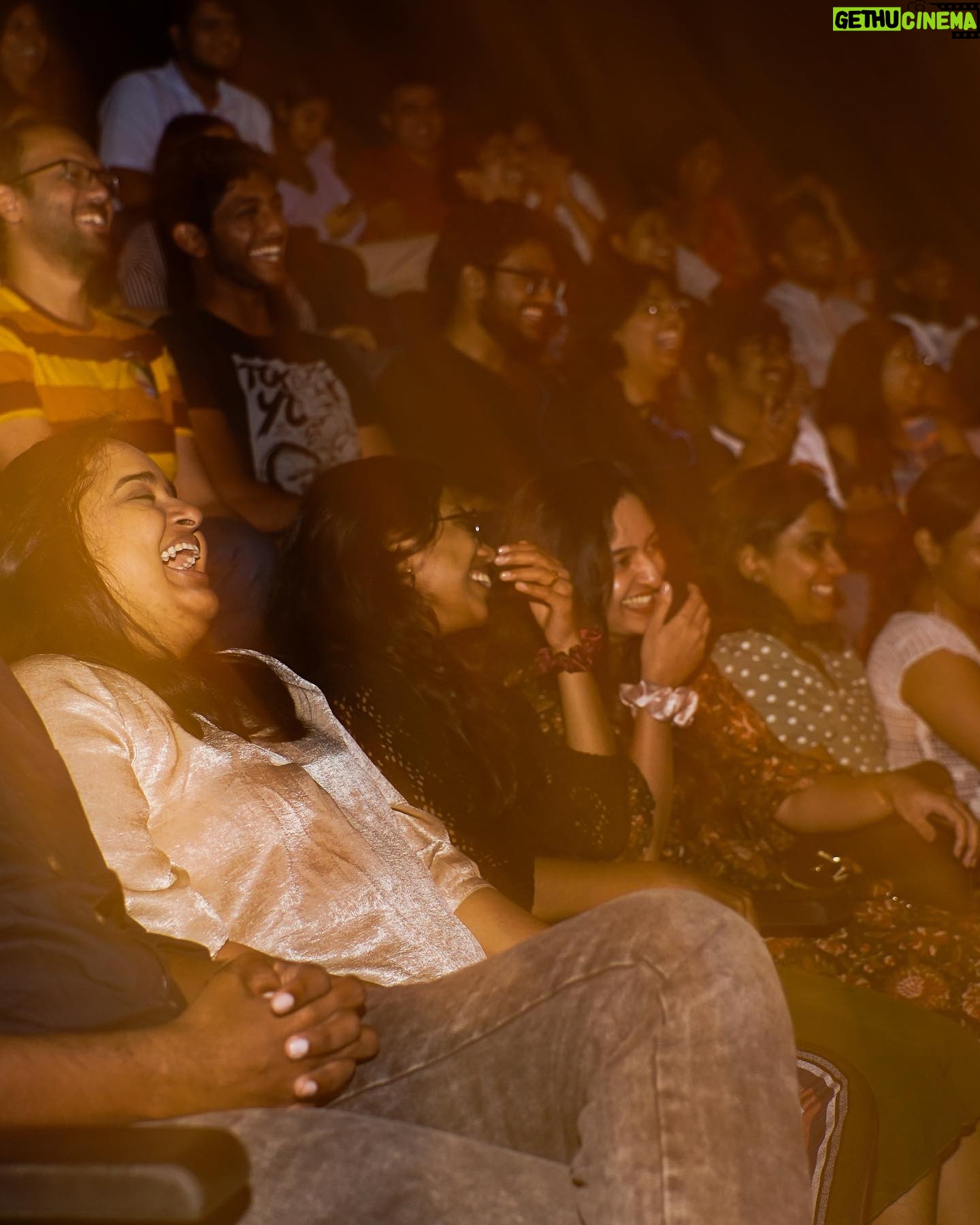 Naveen Richard - 5.6K Likes - I find it unfair that during a show you all get to stare at me as an individual and enjoy yourself. Hence, I shall hereby stare at you all individually and enjoy myself after the show. Thanks for coming Whitefield. See you Delhi, this Saturday. Tkts in my bio.