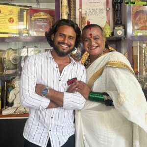 Naveen Shankar Instagram - ಪದ್ಮಶ್ರೀ ಜೋಗತಿ ಮಂಜಮ್ಮ ಅಮ್ಮ ನಿಮ್ಮ ಹೃದಯ ಶ್ರೀಮಂತಿಕೆಗೆ ನಾನು ಅಭಿಮಾನಿ 🙏🏾
@bmanjammajogathi