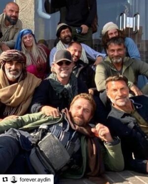 Navid Negahban Instagram - Fun bunch!  #Repost @forever.aydin with @use.repost
・・・
#kandaharmovie