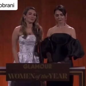 Navid Negahban Instagram - #Repost @mazjobrani with @use.repost
・・・
This happened tonight at a huge @glamourmag event! I am so proud of my sisters @nasimpedrad and @nazaninboniadi for bringing the attention of some of the most powerful people in the United States to the struggles of the Iranian people against this brutal regime! This is how you get the world to care! Bravo! I will post the link to the petition they mention in my stories. Please sign it ASAP! 🙏 #mahsaamini #iranprotests #iran #womanlifefreedom #zanzendegiazadi