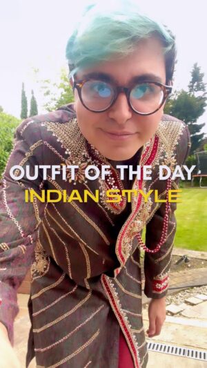 Navid Sole Instagram - What are your views on my Indian Outfit today? 

#Ootd #IndianStyle #Fashionandstylr #navidsole