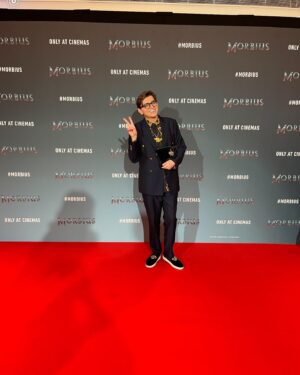Navid Sole Instagram - Movie premiere for @morbiusmovie at the Odeon cinema in Leicester Square @odeonlsq 💕 what an enjoyable day by watching the movie and having the Apprentice @apprenticeuk on at the same time 🤩🤩🥳 Also, I had a fantastic time meeting my loyal supporters known as the ‘Navid Squad’ PERIOD!! 😉💯#odeonleciestersquare #lecistersquare #london #moviepremiere #morbius #morbiusmovie #foryou #fyp #fypシ #fypage #fypppppppppppppppppppppppppppppppppppppppppppppppppppppppppppppppppppppp #foryoupage💙 #foryoupage #versace #donatellaversace