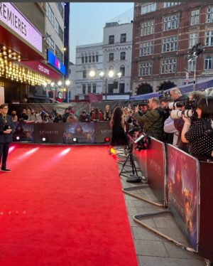 Navid Sole Instagram - Movie premiere for @morbiusmovie at the Odeon cinema in Leicester Square @odeonlsq 💕 what an enjoyable day by watching the movie and having the Apprentice @apprenticeuk on at the same time 🤩🤩🥳 Also, I had a fantastic time meeting my loyal supporters known as the ‘Navid Squad’ PERIOD!! 😉💯#odeonleciestersquare #lecistersquare #london #moviepremiere #morbius #morbiusmovie #foryou #fyp #fypシ #fypage #fypppppppppppppppppppppppppppppppppppppppppppppppppppppppppppppppppppppp #foryoupage💙 #foryoupage #versace #donatellaversace