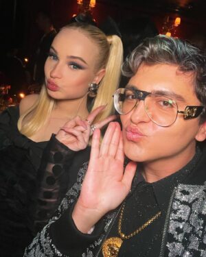 Navid Sole Instagram - My girl @kimpetras yasssss 👸🤴 #navidsole #kimpetras #naomicampbell #twentytwo #uk #london