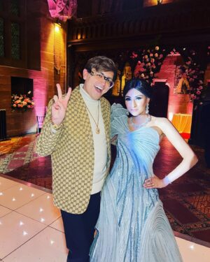 Navid Sole Instagram - Attending besties @k.sethi3 wedding 💒 I am so proud of you girl! Thank you so much for inviting me to your beautiful wedding and I am so proud of you! Keep shining and rock it queen 👸 LOVE YOU 🥰  #sassypharmacist #indianwedding #wedding #ollgaardkavforlife #weddings #love #marriage #celebration