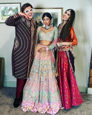 Navid Sole Instagram - Attending besties @k.sethi3 wedding 💒 I am so proud of you girl! Thank you so much for inviting me to your beautiful wedding and I am so proud of you! Keep shining and rock it queen 👸 LOVE YOU 🥰  #sassypharmacist #indianwedding #wedding #ollgaardkavforlife #weddings #love #marriage #celebration