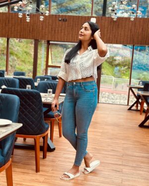 Navya Nair Instagram - Confidence is the 🔑

📸 @afsal_.3578
