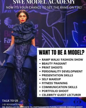 Nayana Sai Instagram - Want to become a model ? 15 days intense workshop at the cost of a portfolio shoot registration open . DM now for more details. Limited seats