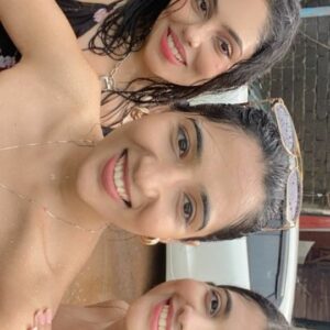 Nayana Sai Instagram - It's been 7 long years that we have been friends and finally after allot of planning  replanning rescheduling we went on a trip together .
It's been the best trip of our life . 

#unforgettablemoments #friendshipgoals #vaccation #bestiesforlife #soulsisters