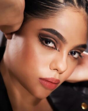 Nayana Sai Instagram - Let the magic begin ❤️❤️
.
.

Designer - @tabud.official @shalinisinghrathore
Photography - @foreshorestudio28 
Stylist - @neelam_stylist 
Makeup - @kalwon_beauty 
Hair - @ganesh_hair_architect 
.
.
#newshots #igdaily #freshshot #blacklove