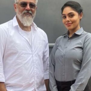 Nayana Sai Instagram - So glad to have shared the screen with Ajith sir in thunivu had an opportunity to learn allot from big artists before i could step into tamil cinema 🎥 an unforgettable experience of my life .

Thank you @studieo7tnagar for the hair and makeup 

#thunivu #thuniversum #thunivuupdate♥️🔥 #thunivupongal2023 #thunivutrailer #thunivureview #ajithfans #ajithkumarfansclub #ajithkumar #ak61 #hvinoth #manjuwarrier #samuthrakani