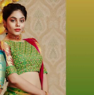 Nayana Sai Instagram - Location - @svsaurabanquet 
Wearing - @angalakruthi 
Photography - @harissanthu 
Makeup and hair - @bridalmakeupartist_hemanagaraj