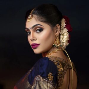 Nayana Sai Instagram - Makeup and hair - @sailakshmi_artistry 
Photography - @adilhasan_photography 
Costume - @lithas_rentals
