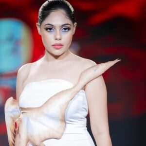 Nayana Sai Instagram - @jdinstitute @jddesignawards @rahuldevshettyrdx 
#ramplove #runwaymodel #model