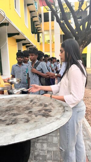 Nayana Sai Instagram - Today marks a milestone in my life, a day where I could contribute to the beautiful souls striving for a brighter future. As a child, I dreamt of making a difference in education, and today, by offering support to these young minds during their board exams, I took a step towards that dream. My aspiration is to establish an NGO, providing education to children in need. Your presence and support on this journey mean the world to me. Thank you all for being a part of this meaningful chapter in my life.
Thank you 
@ksrtrustforyou helping me do this ❤️❤️