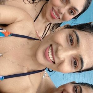 Nayana Sai Instagram - Can't get over our goa trip . 

#friendship #friendshipgoals #goadiaries #goatrip #goa #galstrip #vaccation