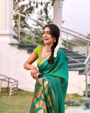 Nayani Pavani Instagram - Amma cheera 💚