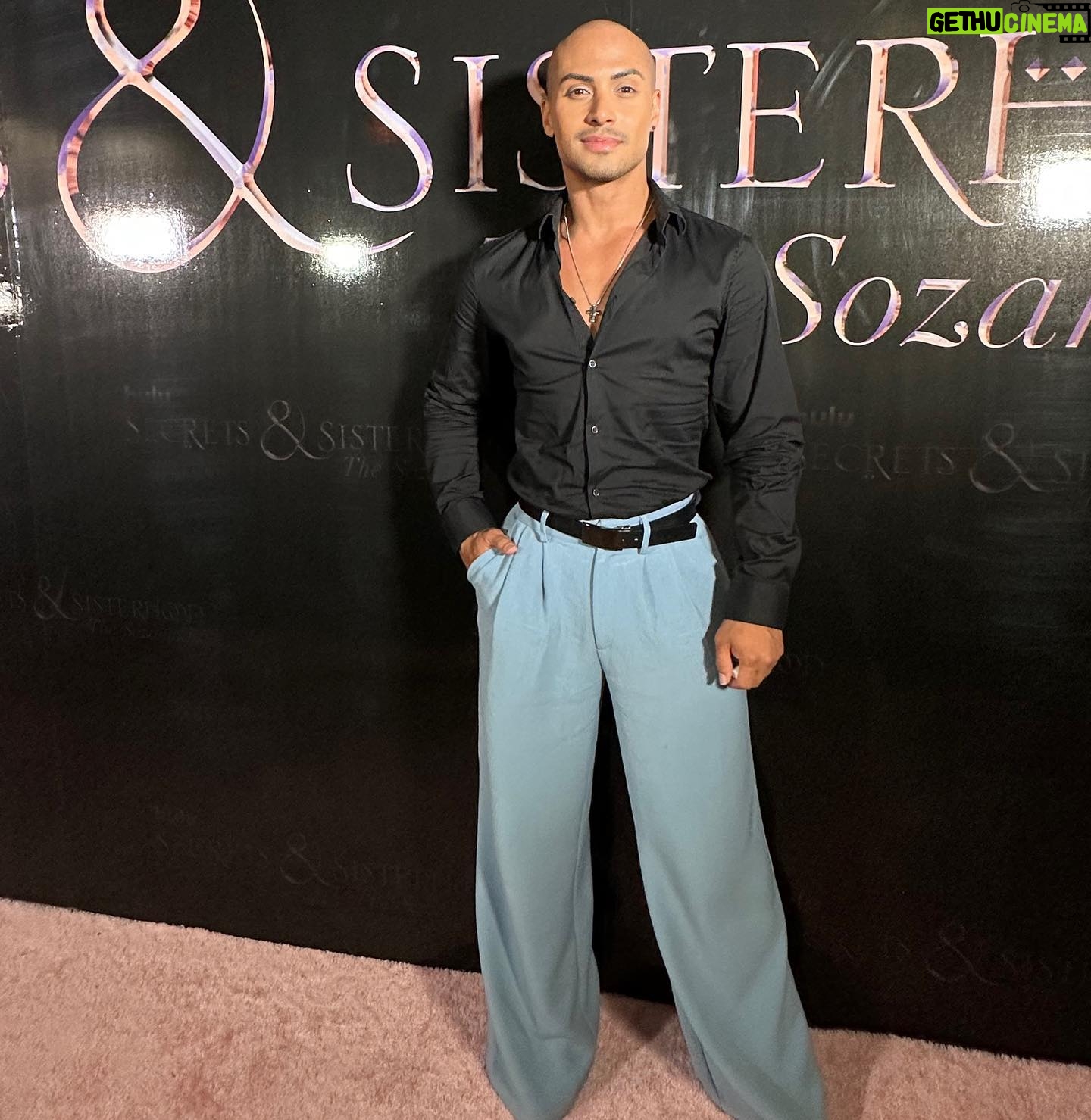 Naysha Lopez - 5.6K Likes - Yesterday was so fun !!! Thanks to @tayriverabeauty and Congrats to the cast of Secrets and Sisterhood : The Sozahdahs on a great premiere night ! The first episode was soooo good, I’m hooked ! Catch it on @hulu @thesozahdahs #thesozahdahsisters #hulu #laliving #premiere #pinkcarpet #hollywood