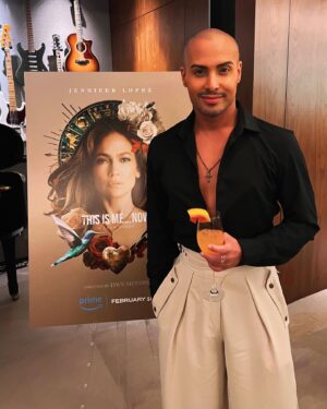 Naysha Lopez Instagram - Thankyou to @primevideo @amazonstudios @primerolatino for an amazing night ! 

@jlo congrats on a beautiful piece of art !  Your work ethic and dedication to your craft are inspiring ! You are Queen 👑

THIS IS ME…NOW: A LOVE STORY 
Exclusively on Prime Video globally February 16, 2024