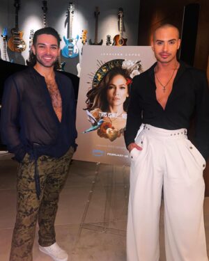 Naysha Lopez Instagram - Thankyou to @primevideo @amazonstudios @primerolatino for an amazing night ! 

@jlo congrats on a beautiful piece of art !  Your work ethic and dedication to your craft are inspiring ! You are Queen 👑

THIS IS ME…NOW: A LOVE STORY 
Exclusively on Prime Video globally February 16, 2024
