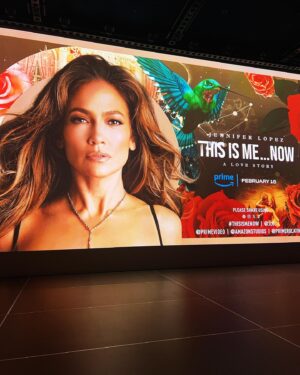Naysha Lopez Instagram - Thankyou to @primevideo @amazonstudios @primerolatino for an amazing night ! 

@jlo congrats on a beautiful piece of art !  Your work ethic and dedication to your craft are inspiring ! You are Queen 👑

THIS IS ME…NOW: A LOVE STORY 
Exclusively on Prime Video globally February 16, 2024