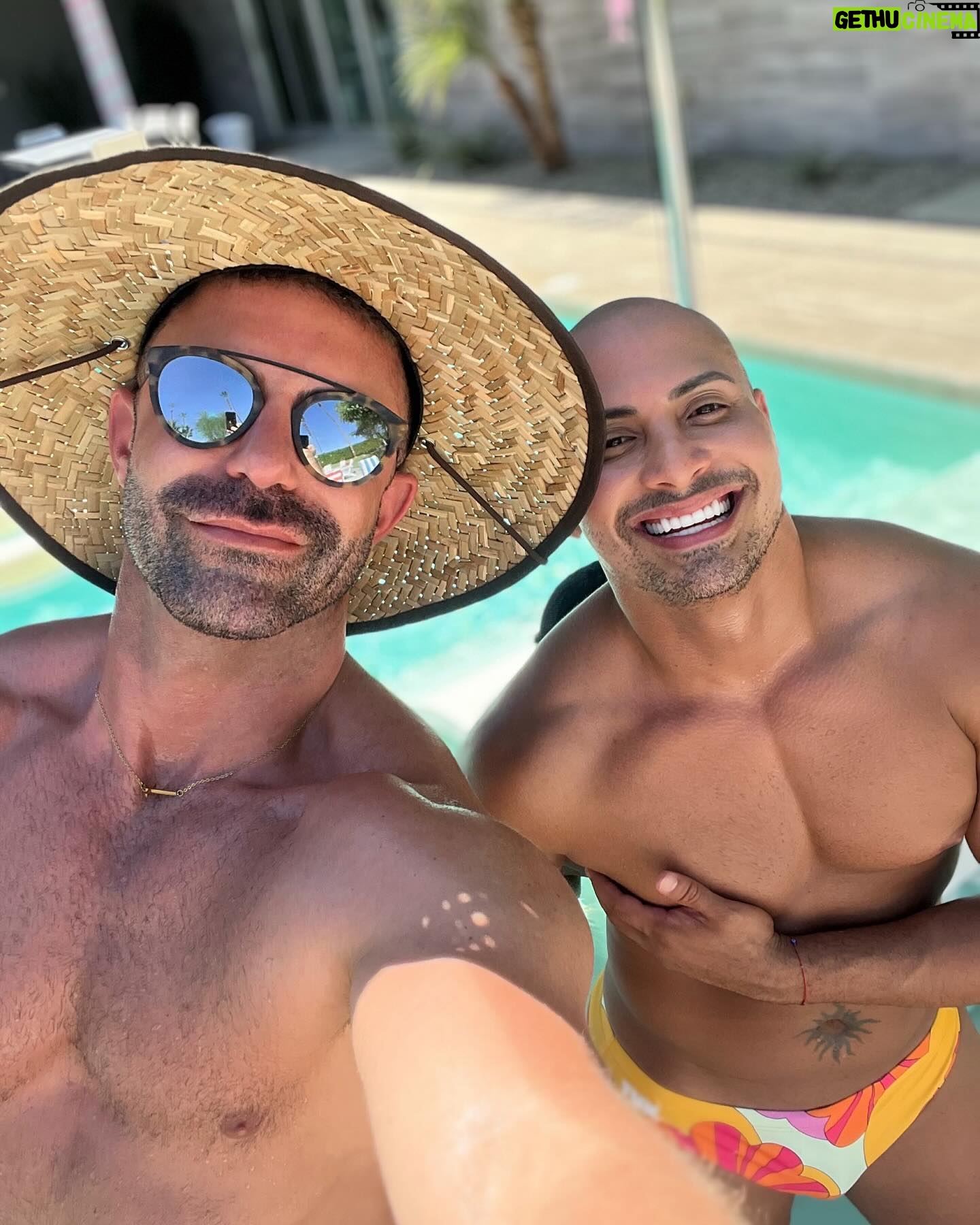 Naysha Lopez - 6.4K Likes - Fun in the sun ☀️ ! Happy 4th of July beauties 🇺🇸 #bfs #papi #lovewins #funinthesun #palmsprings #40thbirthdaycelebration